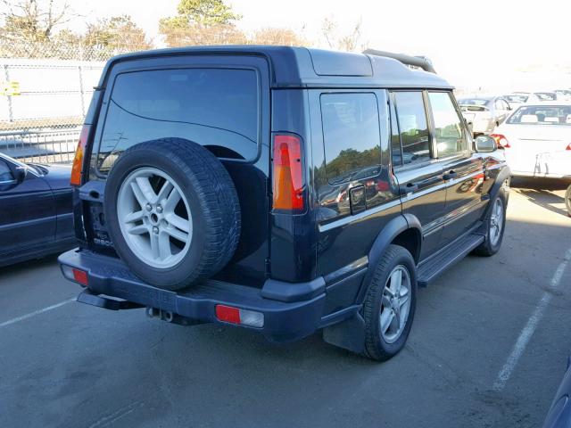 SALTW19434A850057 - 2004 LAND ROVER DISCOVERY BLACK photo 4