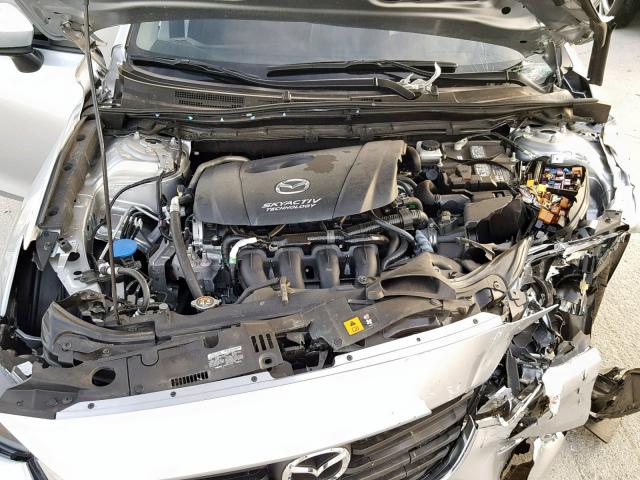 3MZBN1U72JM218234 - 2018 MAZDA 3 SPORT SILVER photo 7