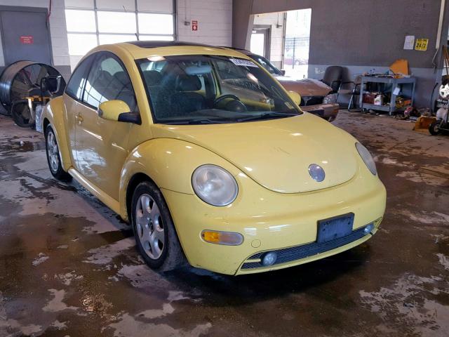 3VWCK21C13M432266 - 2003 VOLKSWAGEN NEW BEETLE 黄色 照片 1