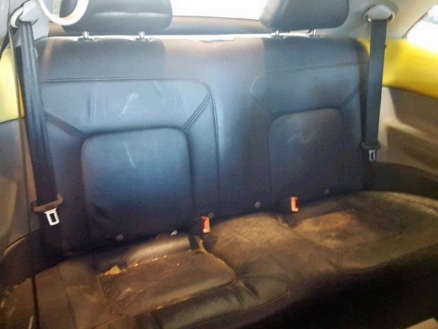 3VWCK21C13M432266 - 2003 VOLKSWAGEN NEW BEETLE 黄色 照片 6