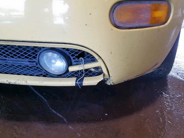 3VWCK21C13M432266 - 2003 VOLKSWAGEN NEW BEETLE 黄色 照片 9