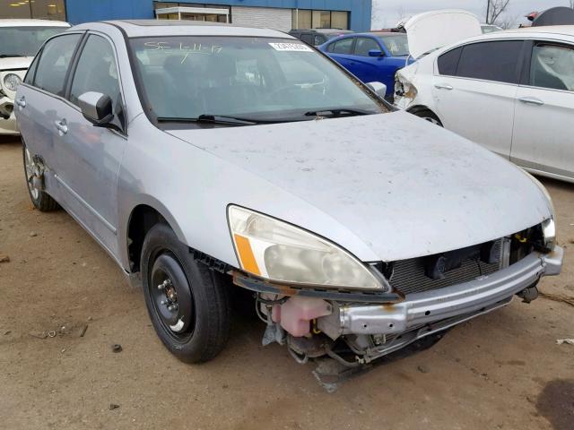 1HGCM66574A073438 - 2004 HONDA ACCORD EX SILVER photo 1