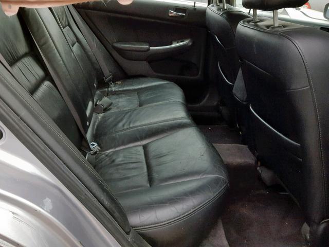 1HGCM66574A073438 - 2004 HONDA ACCORD EX SILVER photo 6