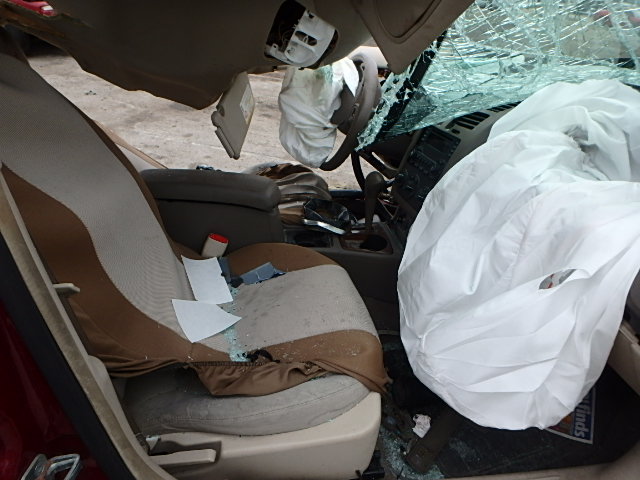 1G1ZT62875F181390 - 2005 CHEVROLET MALIBU MAX წითელი ფოტო 5