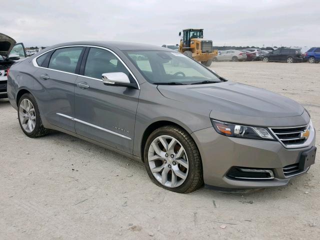 2G1145S37H9186952 - 2017 CHEVROLET IMPALA PRE GRAY photo 1