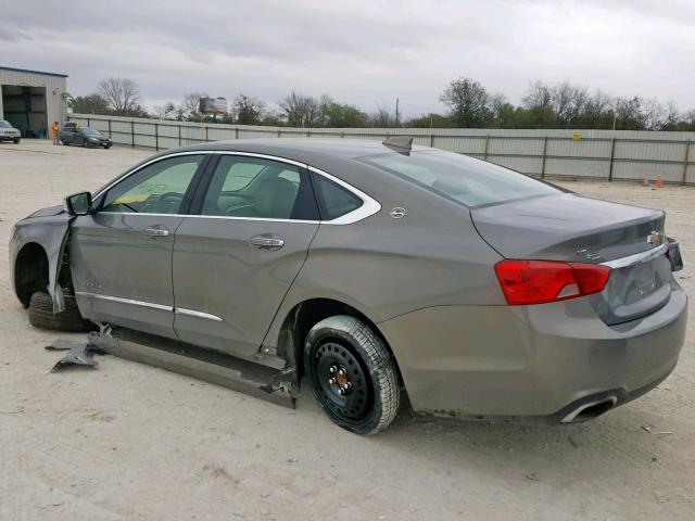 2G1145S37H9186952 - 2017 CHEVROLET IMPALA PRE GRAY photo 3