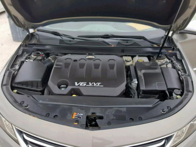 2G1145S37H9186952 - 2017 CHEVROLET IMPALA PRE GRAY photo 7