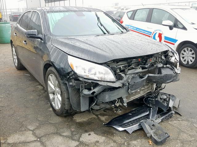 1G11F5SL3FF324131 - 2015 CHEVROLET MALIBU LTZ BLACK photo 1