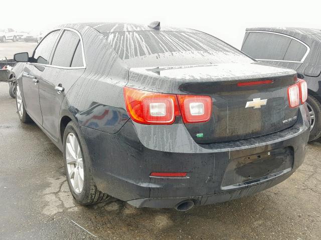 1G11F5SL3FF324131 - 2015 CHEVROLET MALIBU LTZ BLACK photo 3