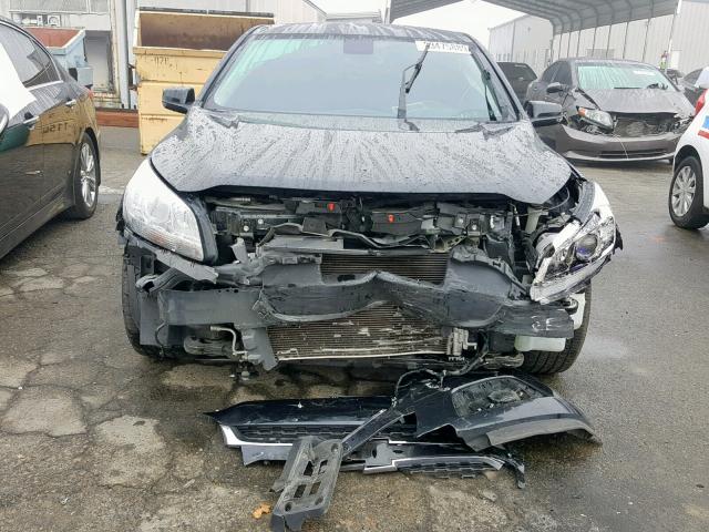 1G11F5SL3FF324131 - 2015 CHEVROLET MALIBU LTZ BLACK photo 9