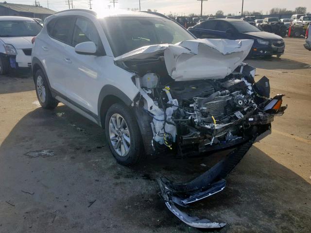 KM8J3CA45JU764947 - 2018 HYUNDAI TUCSON LIM WHITE photo 1