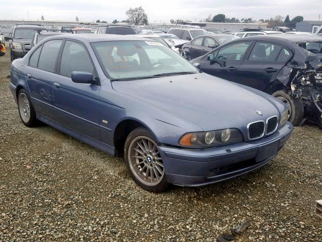 WBADN63482GM74189 - 2002 BMW 540 I AUTO BLUE photo 1