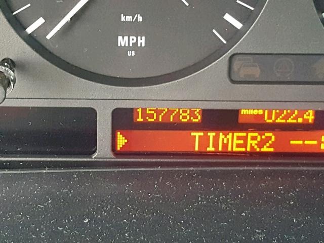 WBADN63482GM74189 - 2002 BMW 540 I AUTO BLUE photo 8