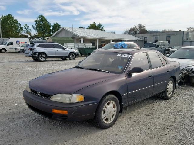 4T1GK13E2SU860382 - 1995 TOYOTA CAMRY XLE GREEN photo 2