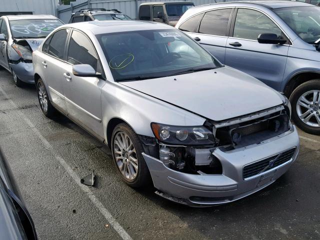 YV1MS390762186434 - 2006 VOLVO S40 2.4I SILVER photo 1