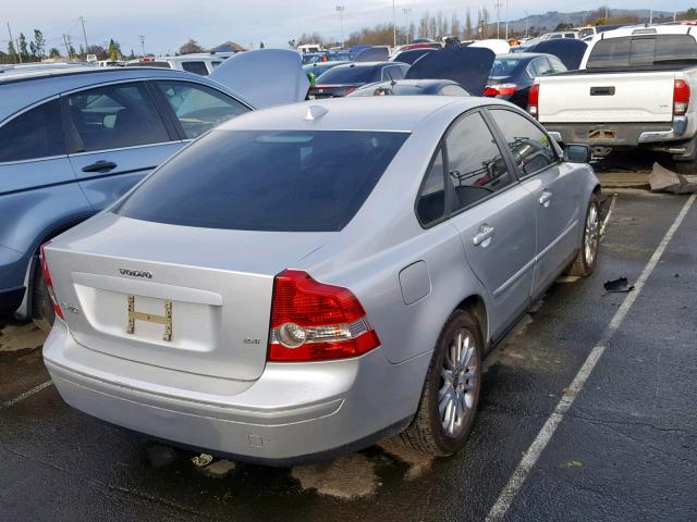 YV1MS390762186434 - 2006 VOLVO S40 2.4I SILVER photo 4