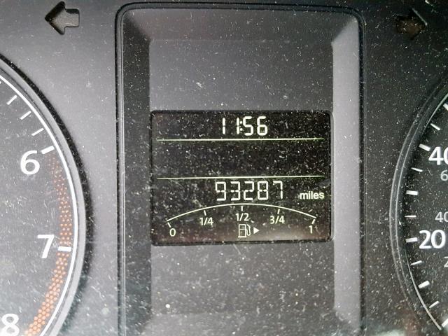 3VW2K7AJ1CM405009 - 2012 VOLKSWAGEN JETTA BASE WHITE photo 8