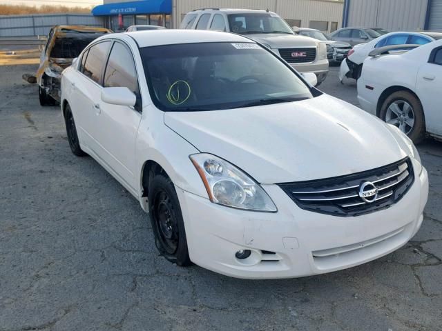 1N4AL2AP9AN428064 - 2010 NISSAN ALTIMA BAS WHITE photo 1