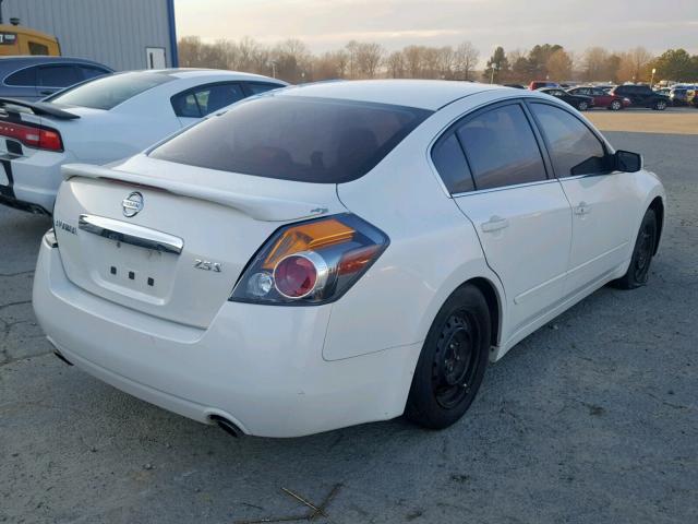 1N4AL2AP9AN428064 - 2010 NISSAN ALTIMA BAS WHITE photo 4