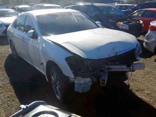 JNKAY01E27M300888 - 2007 INFINITI M35 BASE WHITE photo 1