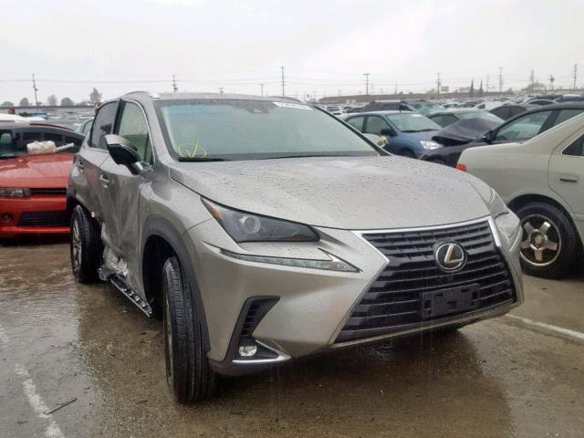 JTJYARBZ2J2104461 - 2018 LEXUS NX 300 GRAY photo 1