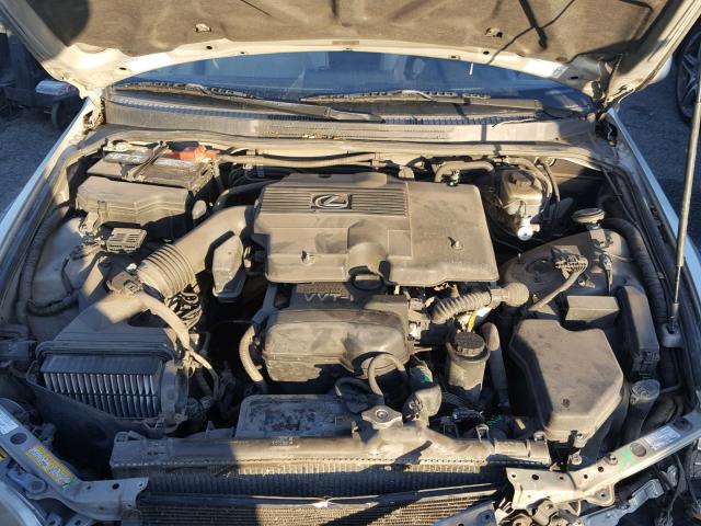 JTHBD192320059018 - 2002 LEXUS IS 300 SILVER photo 7