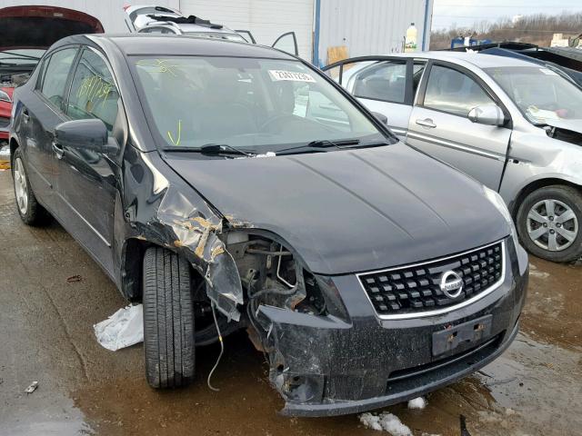 3N1AB61E68L759443 - 2008 NISSAN SENTRA 2.0 BLACK photo 1