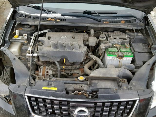 3N1AB61E68L759443 - 2008 NISSAN SENTRA 2.0 BLACK photo 7