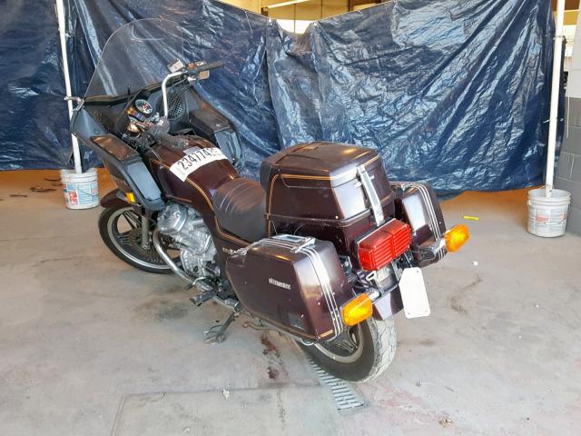 JH2PC0210BM002653 - 1981 HONDA GL500 I BROWN photo 3