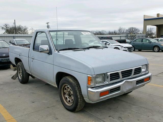 1N6SD11S3PC435846 - 1993 NISSAN TRUCK SHOR GRAY photo 1