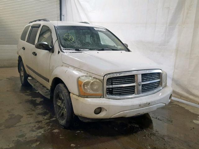 1D4HB48NX6F151439 - 2006 DODGE DURANGO SL WHITE photo 1