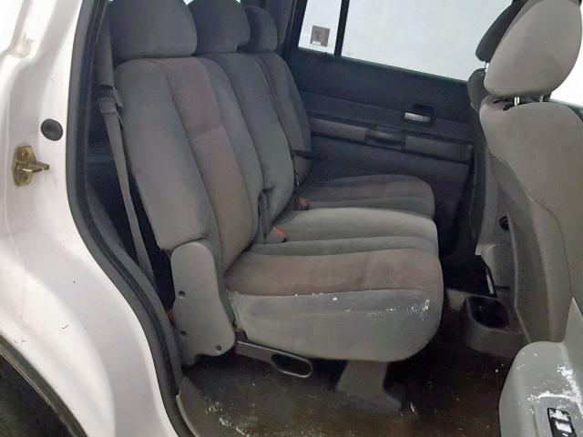 1D4HB48NX6F151439 - 2006 DODGE DURANGO SL WHITE photo 6