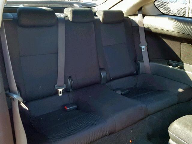 JTKDE167190286332 - 2009 TOYOTA SCION TC გრაფიტი ფოტო 6
