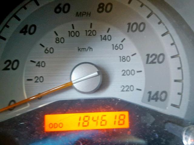 JTKDE167190286332 - 2009 TOYOTA SCION TC გრაფიტი ფოტო 8