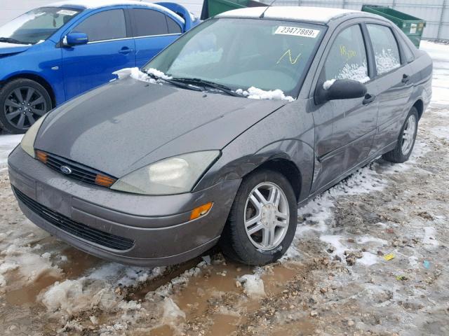 1FAFP34383W173753 - 2003 FORD FOCUS SE C GRAY photo 2