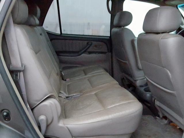 5TDBT48A44S227408 - 2004 TOYOTA SEQUOIA LI GRAY photo 6