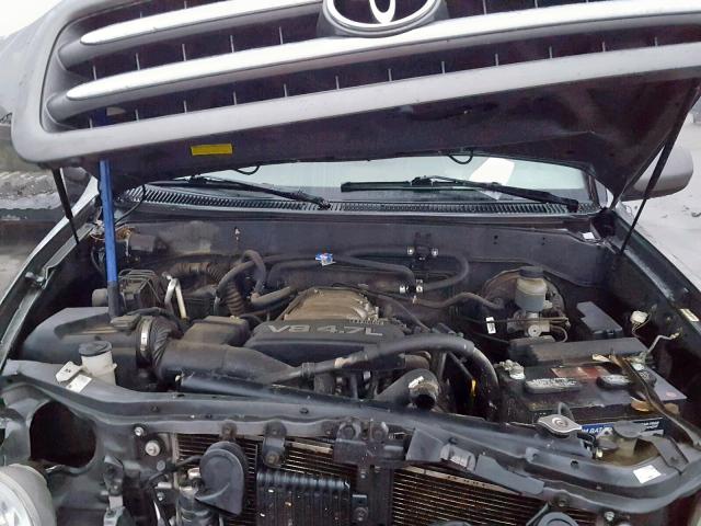 5TDBT48A44S227408 - 2004 TOYOTA SEQUOIA LI GRAY photo 7