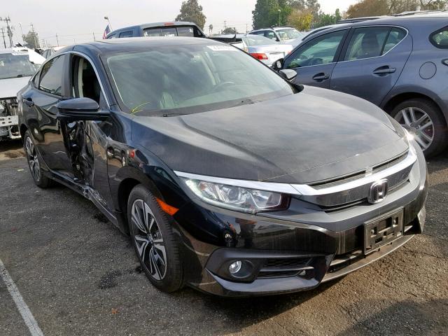2HGFC1F71HH655983 - 2017 HONDA CIVIC EXL Qara foto 1