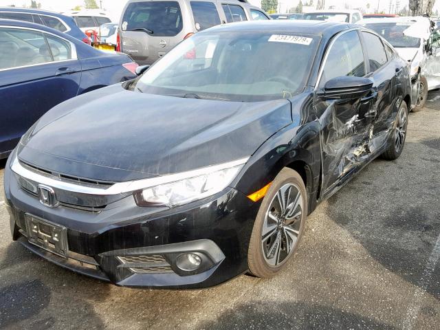 2HGFC1F71HH655983 - 2017 HONDA CIVIC EXL Qara foto 2