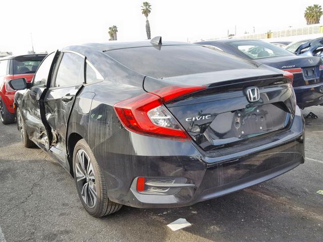 2HGFC1F71HH655983 - 2017 HONDA CIVIC EXL Qara foto 3