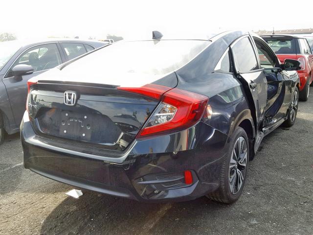 2HGFC1F71HH655983 - 2017 HONDA CIVIC EXL Qara foto 4