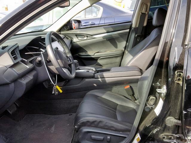 2HGFC1F71HH655983 - 2017 HONDA CIVIC EXL Qara foto 5