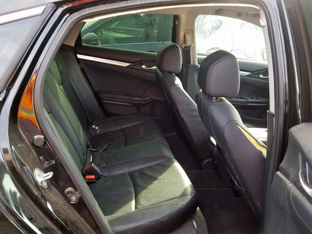 2HGFC1F71HH655983 - 2017 HONDA CIVIC EXL Qara foto 6