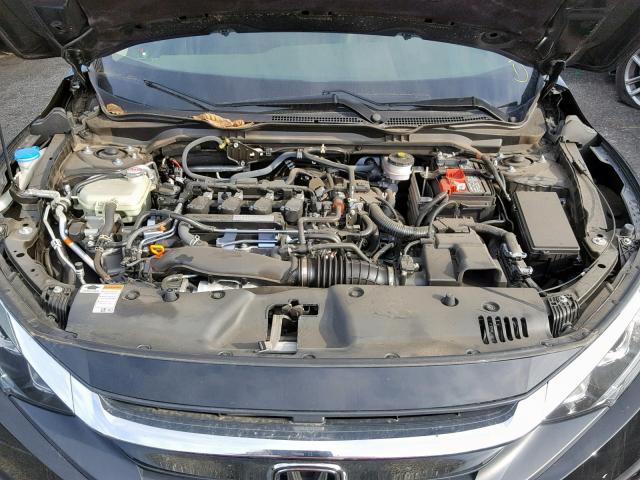 2HGFC1F71HH655983 - 2017 HONDA CIVIC EXL Qara foto 7
