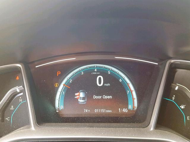 2HGFC1F71HH655983 - 2017 HONDA CIVIC EXL Qara foto 8