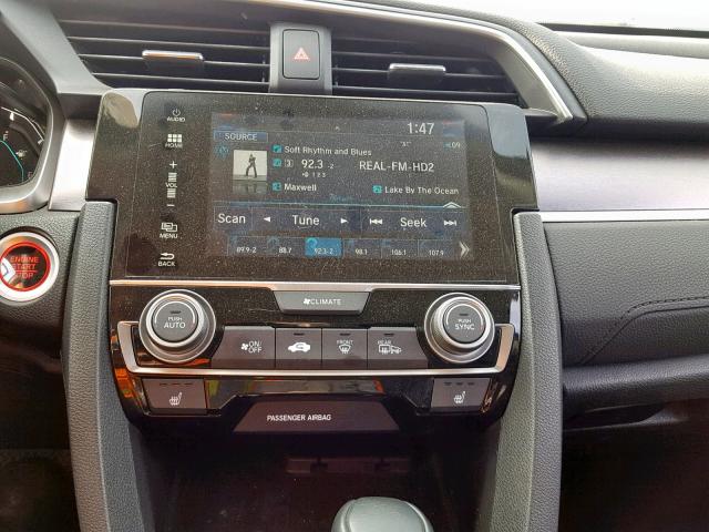 2HGFC1F71HH655983 - 2017 HONDA CIVIC EXL Qara foto 9