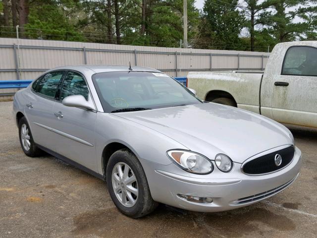 2G4WC532551269405 - 2005 BUICK LACROSSE C SILVER photo 1