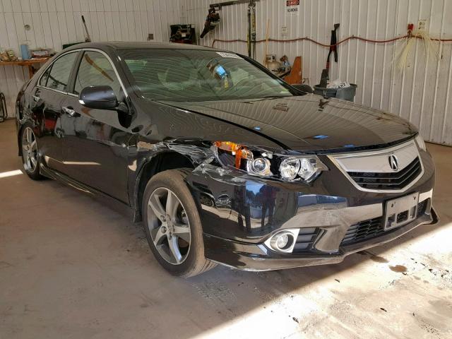 JH4CU2F82EC001617 - 2014 ACURA TSX SE BLACK photo 1