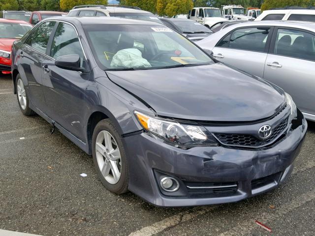 4T1BF1FK4DU295149 - 2013 TOYOTA CAMRY L CHARCOAL photo 1