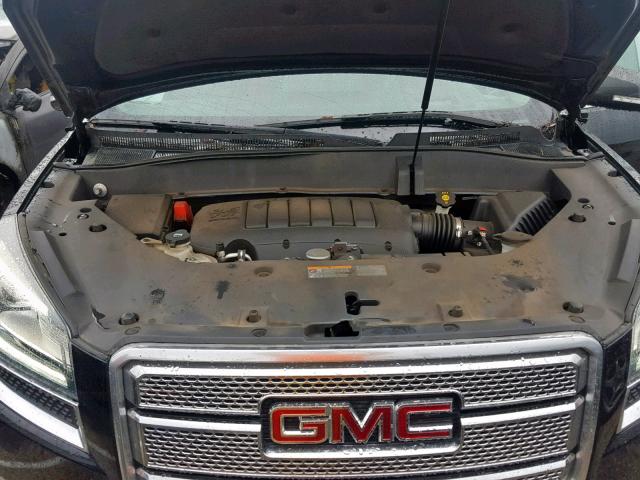 1GKKVTKDXFJ156548 - 2015 GMC ACADIA DEN BLACK photo 7